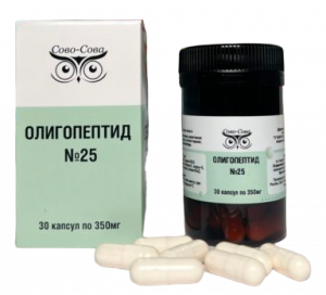 Олигопептид 25 Для суставов Олигопептид 25 Для суставов