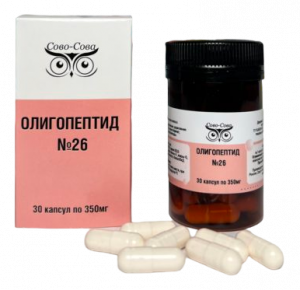 Олигопептид 26 Для костей Олигопептид 26 Для костей